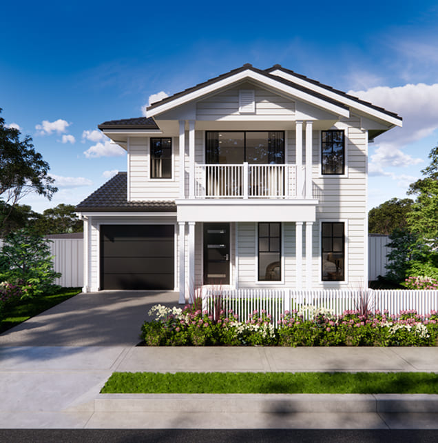 Unique Double Storey Home Designs Crafted for You
                